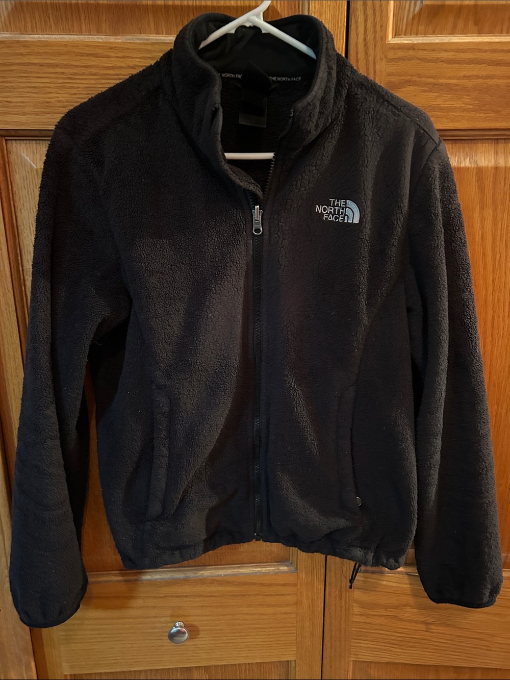 The North Face Black Kids Fleece Full-Zip Jacket